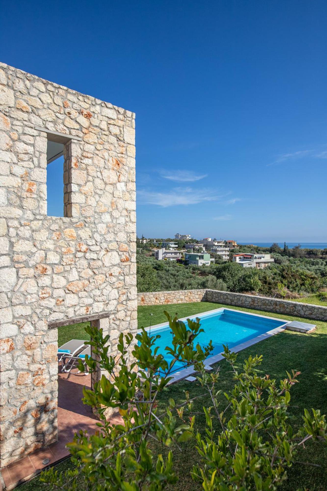 Villa Penelope Galatás Exterior foto